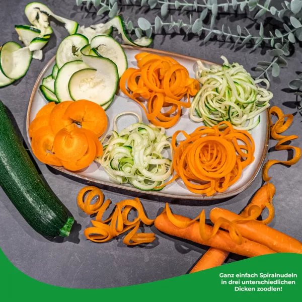WunderSlicer® V2 + WunderZoodler® (Wundermix) voor Thermomix® TM5/6 - Afbeelding 5