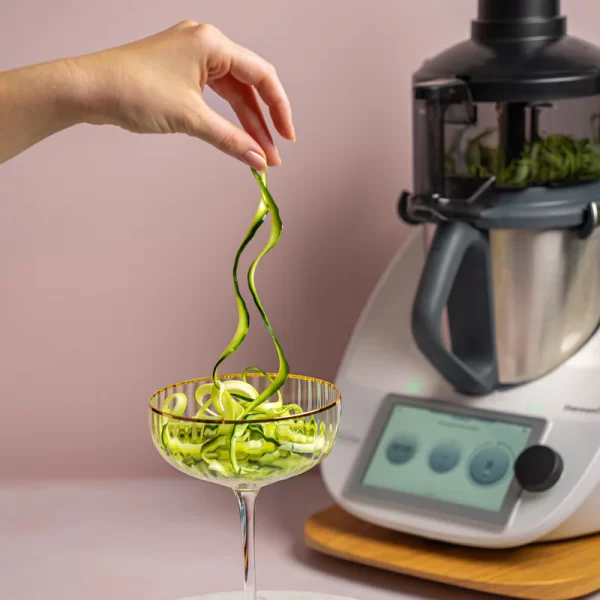 WunderSlicer® V2 + WunderZoodler® (Wundermix) voor Thermomix® TM5/6 - Afbeelding 6