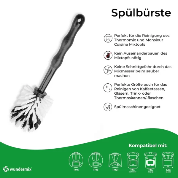Afwasborstel Mengbeker (Wundermix) - Afbeelding 4