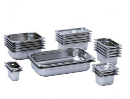 Gastronorm 1/3 | 2cm | 325*176 mm - stoomschaal inox