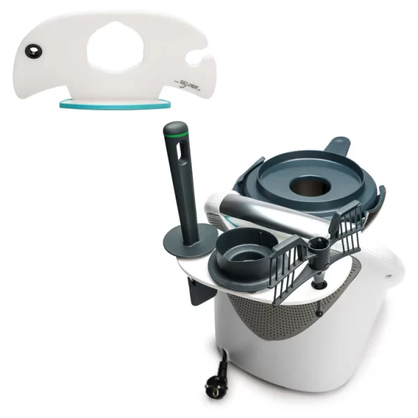 Acessoirehouder Trio-Parat voor spatel, vlinder, maatbeker voor Thermomix®TM6 (Mixcover)