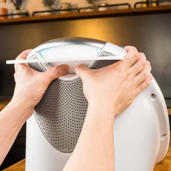 Acessoirehouder Trio-Parat voor spatel, vlinder, maatbeker voor Thermomix®TM6 (Mixcover) - Afbeelding 2