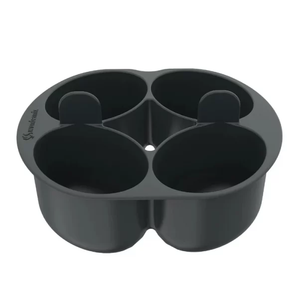 Pocheerinzet 4 | WunderPoach® voor Thermomix® kookmandje (Wundermix) - Afbeelding 2