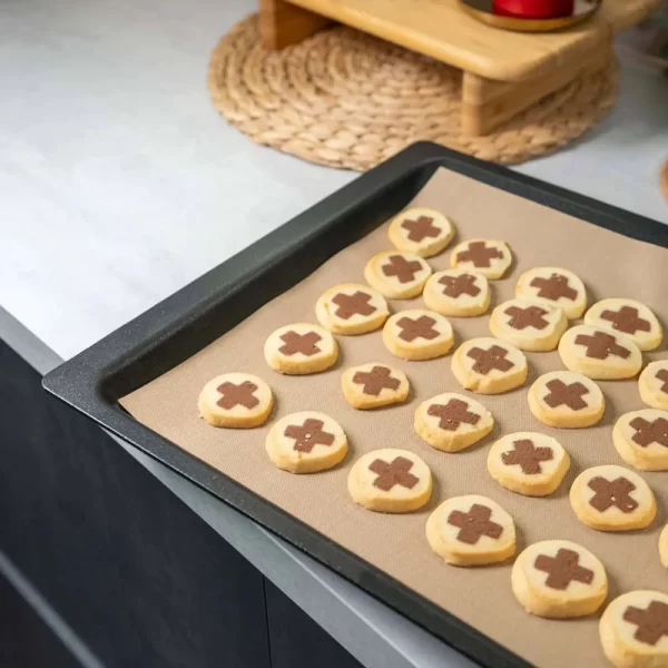Bakfolie Oven Permanent WunderGar® 40 x 32 cm (Wundermix) - Afbeelding 2
