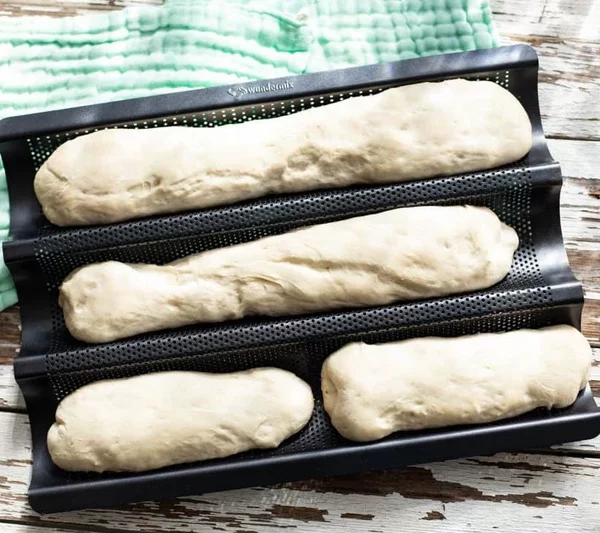 Stokbrood Bakplaat anti-aanbaklaag (Wundermix) - Afbeelding 3