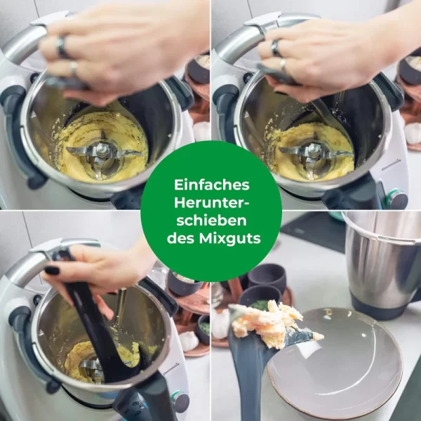 Binnenwandspatel Rochen® voor Thermomix® TM5, TM6, TM Friend (Wundermix) - Afbeelding 3
