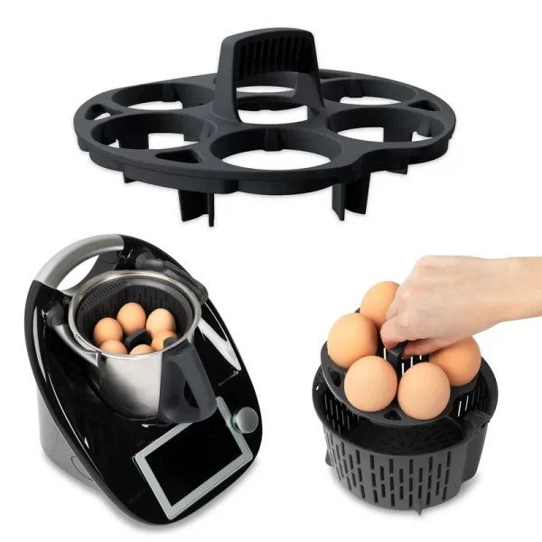 Eierhouder KochFix voor Thermomix® TM6, TM5, TM31 (Wundermix)