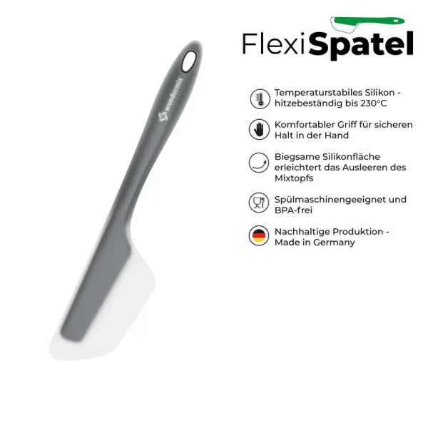 FlexiSpatel® | Flexibele spatel (Wundermix) - Afbeelding 2