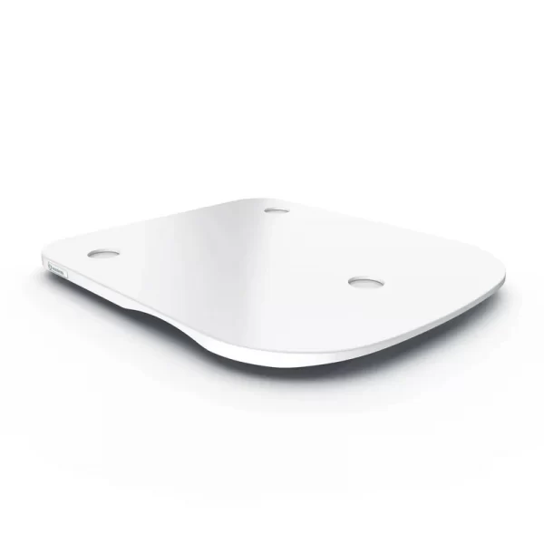 glijplank-alpinewhite KitchenSlider® M voor Thermomix® TM6, TM5 (Wundermix)