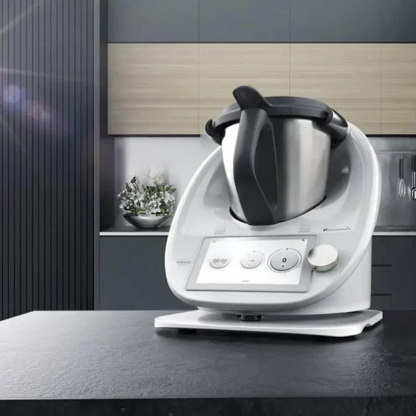 glijplank-alpinewhite KitchenSlider® M voor Thermomix® TM6, TM5 (Wundermix) - Afbeelding 6