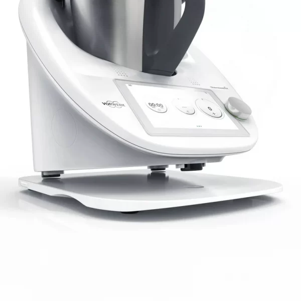 glijplank-alpinewhite KitchenSlider® M voor Thermomix® TM6, TM5 (Wundermix) - Afbeelding 2