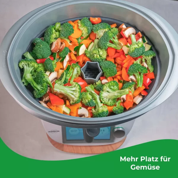 Varoma® vergroting MaxiSteam® | (Wundermix) - Afbeelding 4
