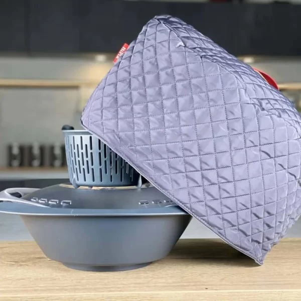 Warmhoudkap voor Varoma® en Kookmandje (samen) MiPla® voor Thermomix®(Wundermix) - Afbeelding 2