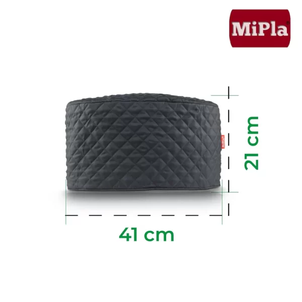 Warmhoudkap voor Varoma® en Kookmandje (samen) MiPla® voor Thermomix®(Wundermix) - Afbeelding 4