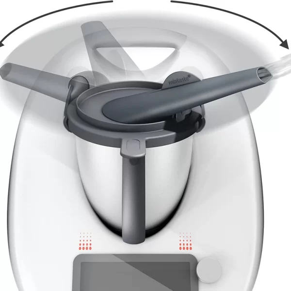 Dampomleider Mixtaste® voor Thermomix® TM6, TM5 (Wundermix)
