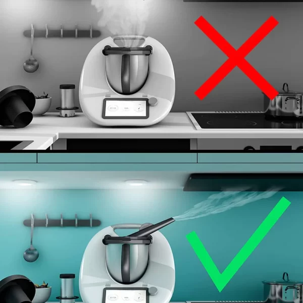 Dampomleider Mixtaste® voor Thermomix® TM6, TM5 (Wundermix) - Afbeelding 2