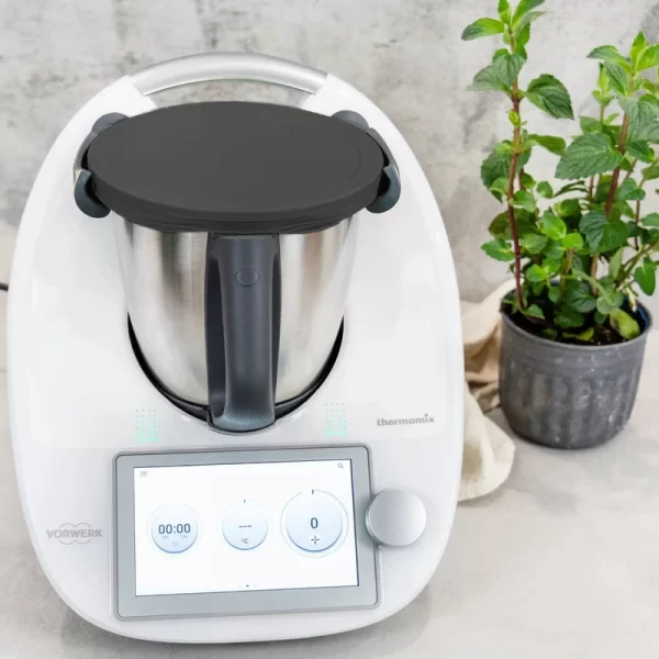 Siliconen deksel WunderLid® voor Thermomix® mengbeker TM6, TM5, TM31 (Wundermix)
