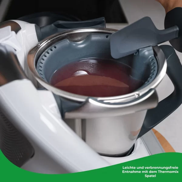 Stoomsapper | Au Bain Marie | Simsafix® voor Thermomix® TM6, TM5, TM31 en TMFriend® (Wundermix) - Afbeelding 2