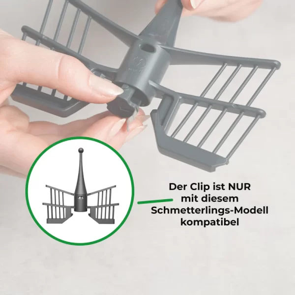 Vlinderclip voor Thermomix® TM6, TM5, TM31 (Wundermix) - Afbeelding 2