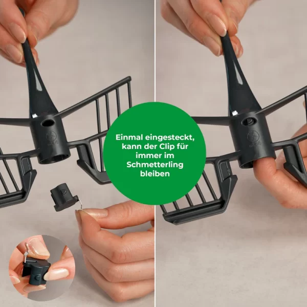 Vlinderclip voor Thermomix® TM6, TM5, TM31 (Wundermix) - Afbeelding 4