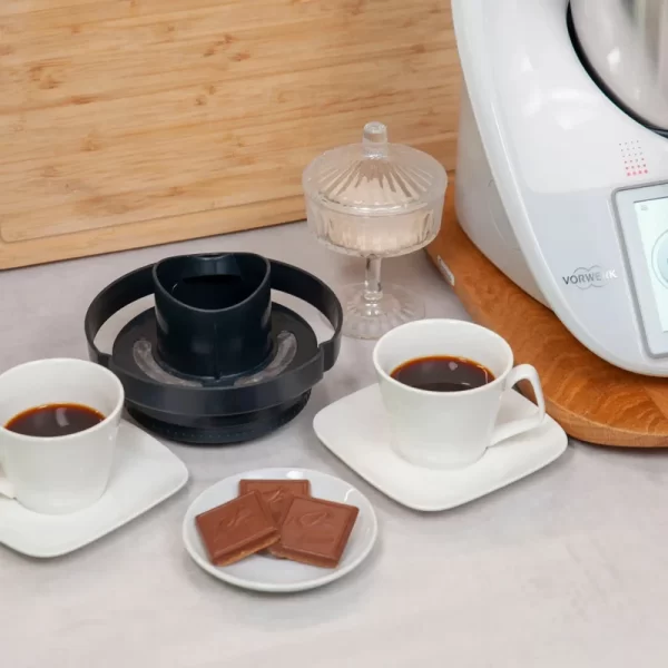 Koffiefilterinzet WunderBrew® voor Thermomix® TM6, TM5 (Wundermix) - Afbeelding 6