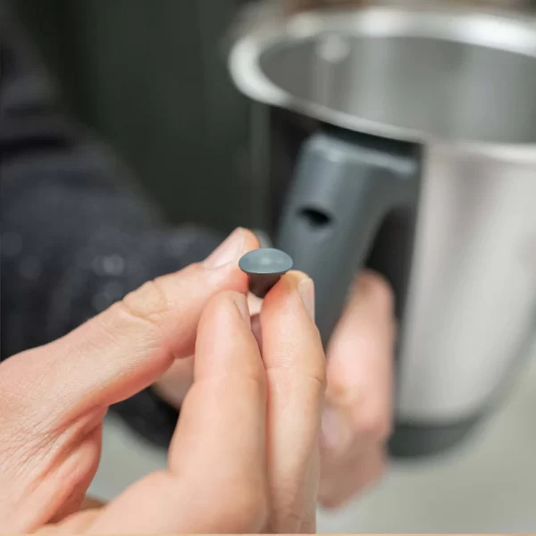 WunderButton® | Afsluitplug voor mengbekergreep | TM6, TM5 en TM Vriend (Wundermix) - Afbeelding 2