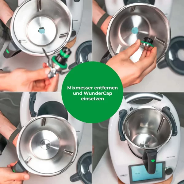 WunderCap® TM6 | Revolutionaire Thermomix®-messenvervanger TM6 (Wundermix) - Afbeelding 5