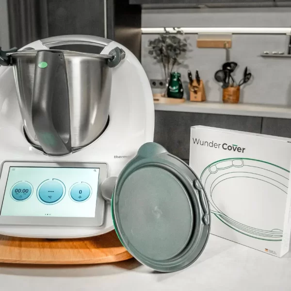 Vershouddeksel met weegfunctie WunderCover® voor Thermomix TM6, TM5 (Wundermix) - Afbeelding 3