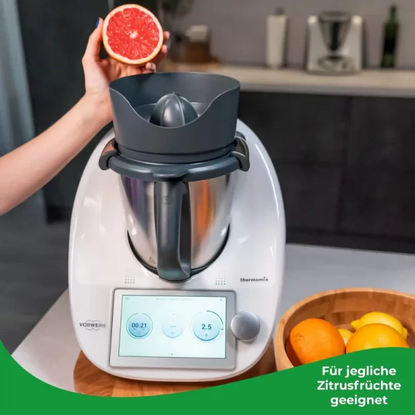 Juicer Sapcentrifuge WunderJuicer® voor Thermomix TM6, TM5, TM31 (Wundermix) - Afbeelding 2