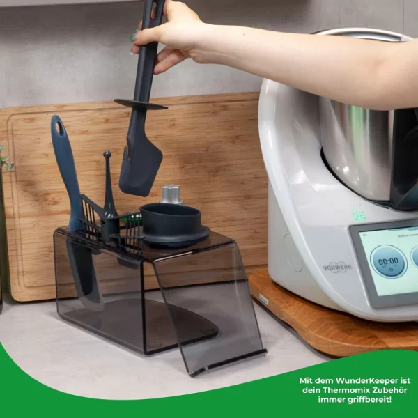 Accessoirehouder WunderKeeper® voor Thermomix®TM6, TM5, TM31 (Wundermix) - Afbeelding 4