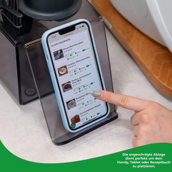 Accessoirehouder WunderKeeper® voor Thermomix®TM6, TM5, TM31 (Wundermix) - Afbeelding 5