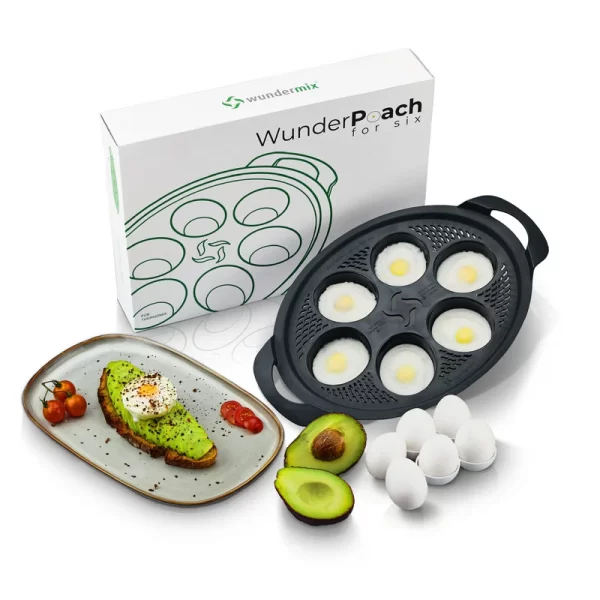 Pocheerinzet 6 | WunderPoach® voor Varoma®(Wundermix)
