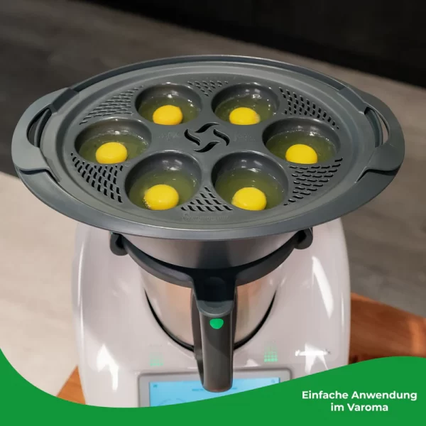 Pocheerinzet 6 | WunderPoach® voor Varoma®(Wundermix) - Afbeelding 3