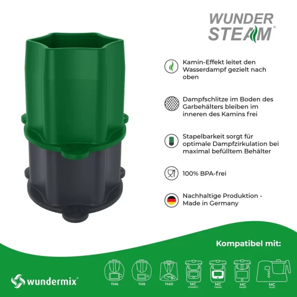 Stoomschoorsteentje WunderSteam® voor Varoma® (Wundermix) - Afbeelding 3