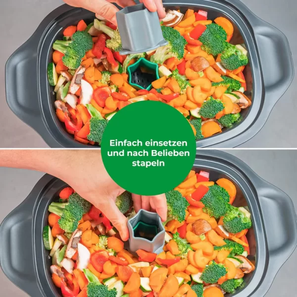 Stoomschoorsteentje WunderSteam® voor Varoma® (Wundermix) - Afbeelding 4