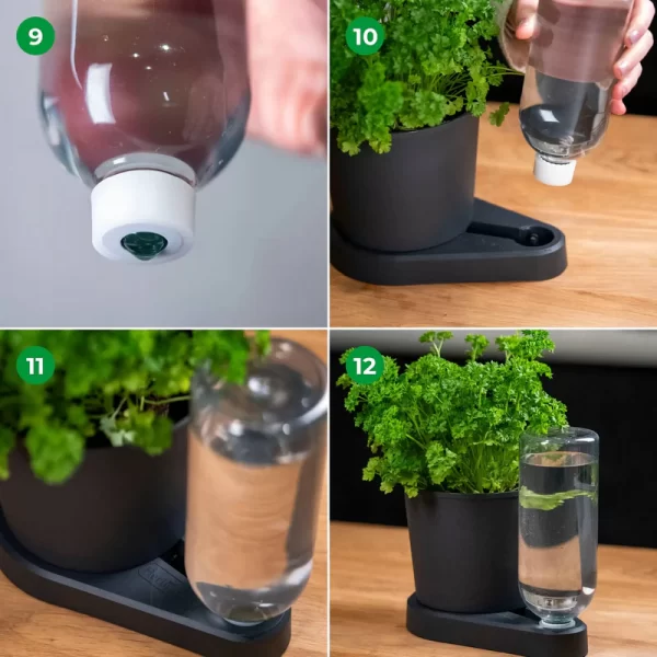 Herbimizer® | Kruidenpot met automatisch irrigatiesysteem - Afbeelding 4