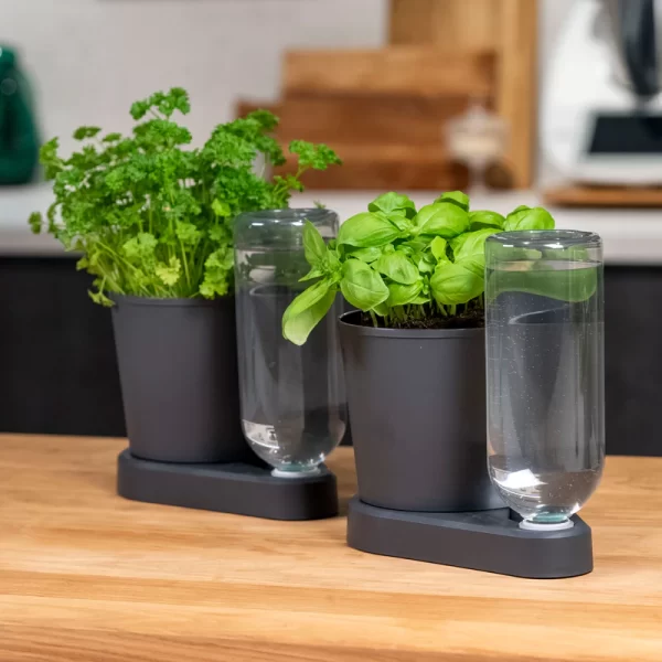 Herbimizer® | Kruidenpot met automatisch irrigatiesysteem - Afbeelding 5