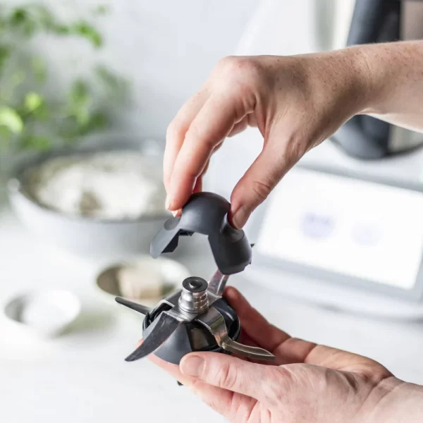 Deegrestenvermijder TeigPRO voor Thermomix TM6, TM5 (Wundermix) - Afbeelding 4