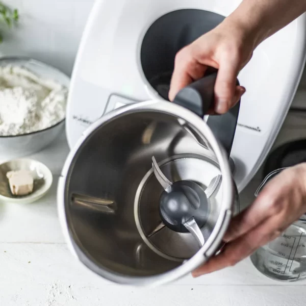 Deegrestenvermijder TeigPRO voor Thermomix TM6, TM5 (Wundermix) - Afbeelding 5