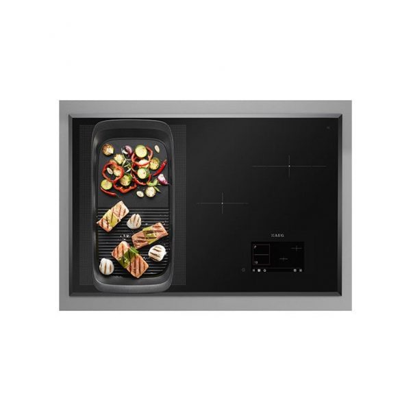 Maxisense duo grill plancha AEG - Afbeelding 2