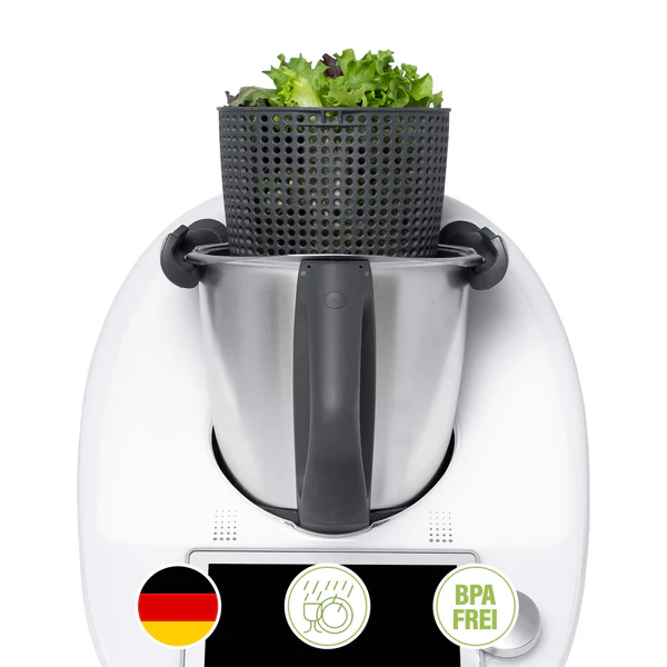 Slacentrifuge V2 van MixFino voor de Thermomix TM6, TM5