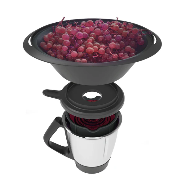 Simsafix Stoomsap-inzetstuk voor Thermomix TM6, TM5, TM31 en TM Friend