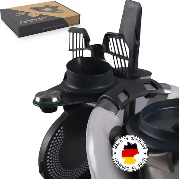 Sternekoch houder voor Thermomix accessoires voor TM6 en TM5 antraciet