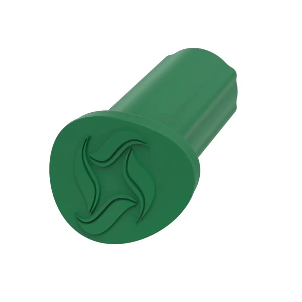 WunderButton | Stopper voor mengkomgreep | TM6, TM5 en TM Friend - groen