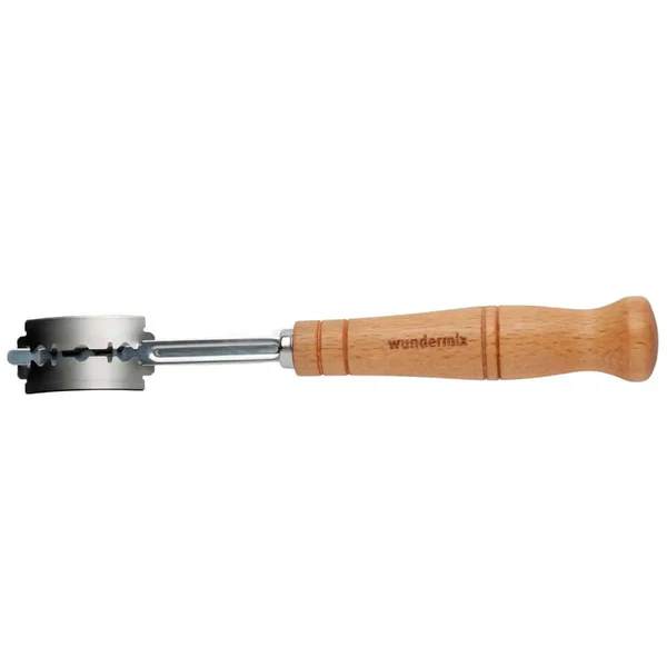 WunderStyler Compact | Bakkersmes met houten handvat