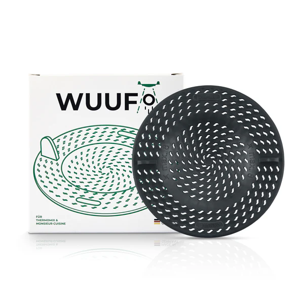 Wuufo spatbescherming voor Thermomix en Monsieur Cuisine