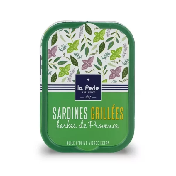 Sardines grillées aux herbes de provence